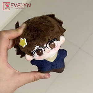 Poupée en coton Evelyn Ichikawa Toru de 10 cm avec pendentif, corps étoile de mer imprimé, adorable peluche super mignonne - Product Image 2