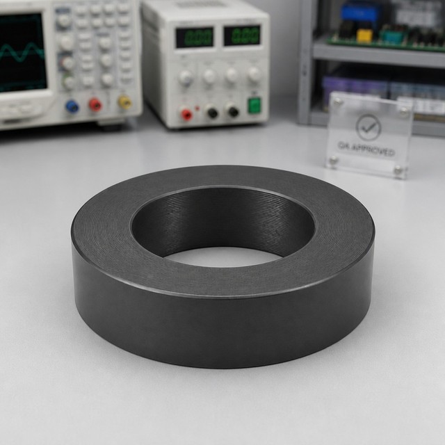 Nanocrystalline Toroidal Transformer Core for Industrial Applications