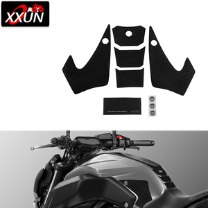 Protector de Tanque de Combustible para Motocicleta MT 07 XXUN, Adhesivos de Protección para Yamaha <span class=keywords><strong>MT07</strong></span> MT-07 2014 2015 2016 2017 2018 <span class=keywords><strong>2019</strong></span> 2020 - Product Image 1