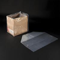 Sac de doublure de boîte en plastique PE personnalisé en gros de haute qualité pour l'emballage des aliments sac de protection de fruits en plastique de doublure en Carton