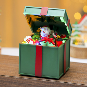 Casas de <span class=keywords><strong>Pueblo</strong></span> Navideñas Personalizadas Hechas a Mano en Resina 3D Ecológica, Muñeco de Papá Noel, Juguete para Niños, Regalos, Luz, Música, DIY, <span class=keywords><strong>Pueblo</strong></span> <span class=keywords><strong>Navideño</strong></span> - Product Image 5