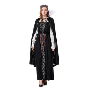 Disfraces de Rey y Reina Yi Xiaoyi, trajes de cosplay medievales para adultos para fiesta de Halloween - Product Image 5