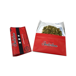 Rollo de papel de 30g personalizado en el Reino Unido, bolsas de tabaco para <span class=keywords><strong>fumar</strong></span>, hoja de <span class=keywords><strong>Damiana</strong></span>, envoltorios de hojas de malvavisco, bolsa con cremallera - Product Image 2