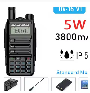 Nuevo Walkie-Talkie <span class=keywords><strong>Baofeng</strong></span> UV-16 Pro 2026, Resistente al Agua IP68, Potente Radio CB <span class=keywords><strong>UV16</strong></span>, Transceptor de Doble Banda, Intercomunicador de 50KM - Product Image 4