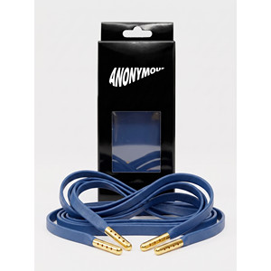 Lacci in pelle con logo distintivo - Product Image 2