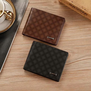 Vente chaude Porte-monnaie en cuir PU pour homme Porte-monnaie en cuir PU pour femme Porte-cartes pour homme Vente en gros - Product Image 6