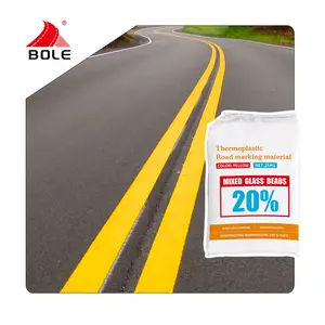 Hot-selling Traffic Powder Coated Reflective Thermoplastic Road Marking Paint Traffic Road Sign Paint