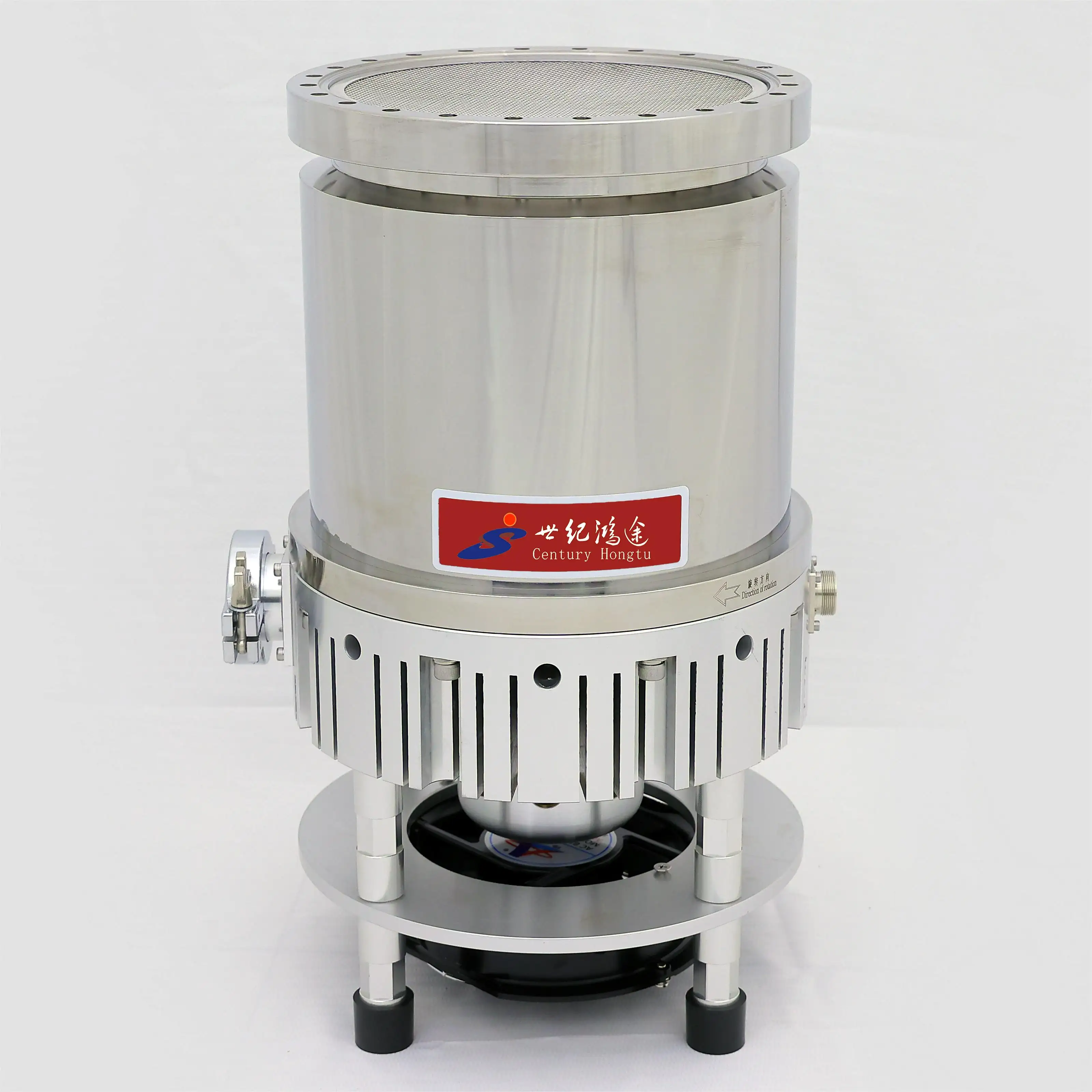 1200L/s Air cooling Oilless Turbomolecular Vacuum Pump For Lens Coating