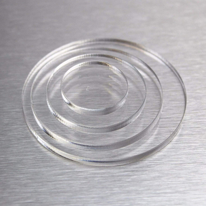 قرص PMA سميك من الأكريليك شفاف بأشعة تحت الحمراء مع غشاء قرص مستدير مقطوع بالليزر - Product Image 3