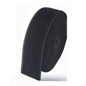 Bande élastique auto-adhésive réglable de haute qualité avec fermeture auto-agrippante, sangle 100 % nylon pour chaussures, sacs et rangement de vêtements - Product Image 3