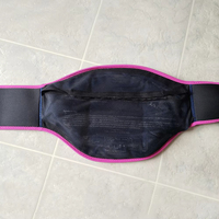 Ceinture de soutien lombaire respirante en néoprène avec poche à gel amovible pour thérapie chaude et froide, attelle de soutien pour le bas du dos