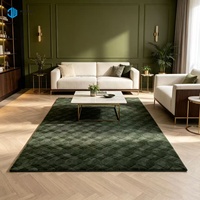 Modern Style Home Bedroom Floor Carpet Non-Slip Soft Jacquard Carpet Soft Carving Rugs Area Rugs for Living Room Home Decor Rugs