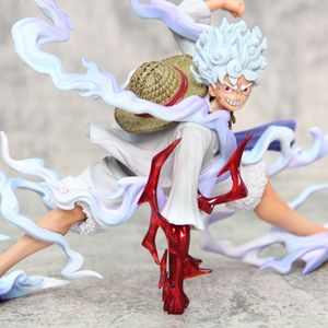 <span class=keywords><strong>Figura</strong></span> <span class=keywords><strong>de</strong></span> acción <span class=keywords><strong>de</strong></span> 17.5cm <span class=keywords><strong>de</strong></span> One Piece, Dios del Sol Nika Gear 5, Monkey D. <span class=keywords><strong>Luffy</strong></span> en postura <span class=keywords><strong>de</strong></span> sentadilla, con pelo blanco, modelo <span class=keywords><strong>de</strong></span> juguete. - Product Image 4