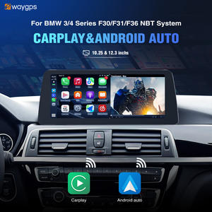 Ewaygps Pantalla Inalámbrica para Automóvil Android <span class=keywords><strong>de</strong></span> 12.3 Pulgadas, Pantalla Táctil Carplay, Pantalla Multimedia para Automóvil para BMW X3 F25 F26 - Product Image 2