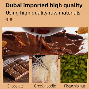 Usine <span class=keywords><strong>de</strong></span> chocolat <span class=keywords><strong>de</strong></span> Dubaï export direct offrant des solutions OEM flexibles pour l'emballage personnalisé saveurs <span class=keywords><strong>marque</strong></span> d'entreprise - Product Image 5