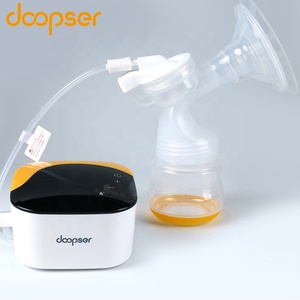 doopser de vidrio tonto accesorios de la máquina eléctrica portátil de alimentación doble ampliar bomba de pecho con 2 tazas - Product Image 2