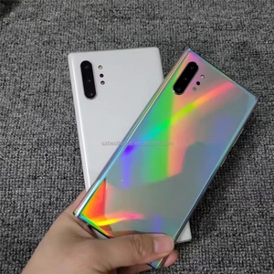 Téléphones mobiles débloqués de haute qualité en gros pour Galaxy Note 10/ + Pratique 256 Go 1 SIM en anglais LTE Cellulaire - Product Image 5