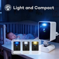 Vente en gros usine – Moniteur bébé sans fil bidirectionnel 2,4 GHz avec écran LCD 2,8 pouces, portée 300 m, vidéo HD 720P et vision nocturne – Caméra de sécurité pour bébé