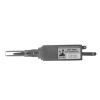 Outil 2-en-1 B107 Lishi pour cylindre de serrure de porte Renault, fournitures de serrurier, outils de réparation