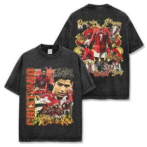 T-shirt vintage surdimensionné <span class=keywords><strong>de</strong></span> haute qualité, taille US, poids lourd 250 GSM, 100 % coton / Plus <span class=keywords><strong>de</strong></span> designs / Plus <span class=keywords><strong>de</strong></span> couleurs / Prise en charge <span class=keywords><strong>de</strong></span> la personnalisation - Product Image 1
