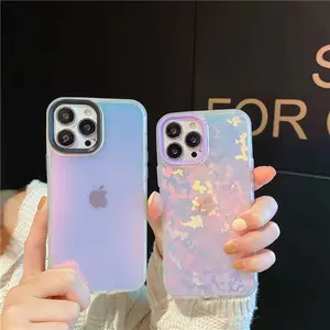 TIKTOK — coque de téléphone en Patchwork Laser, étui de haute qualité pour iphone 7/8 plus, russie