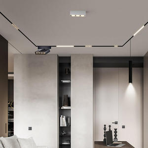 Dài theo dõi chiếu sáng 220V <span class=keywords><strong>LED</strong></span> điền vào ánh sáng kinh doanh trực tiếp tuyến tính đèn <span class=keywords><strong>LED</strong></span> lũ lưới tản nhiệt hướng dẫn đèn 20W 30W Đèn pha - Product Image 3