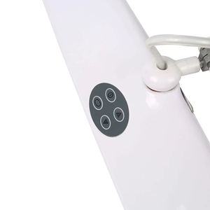 Lampe de bureau LED multifonctionnelle à pince, bras rotatif à 360 degrés, pour extension de cils, tatouage, manucure, et éclairage de travail - Product Image 6