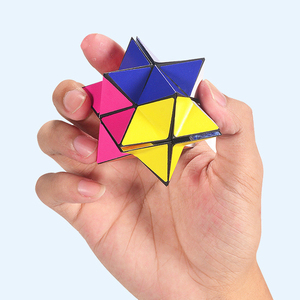 โรงงานของเล่นเด็กแม่เหล็ก 3D Magic Cube ของเล่นมอนเตสซอรี่ - Product Image 4