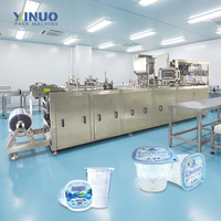 Machine d'emballage sous vide automatique de dattes saoudiennes Machine d'emballage de pâte de date pour le thermoformage et le remplissage de gobelets