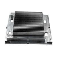 Équipement de radiateur à ailettes en aluminium pour système de chauffage de serre, personnalisable