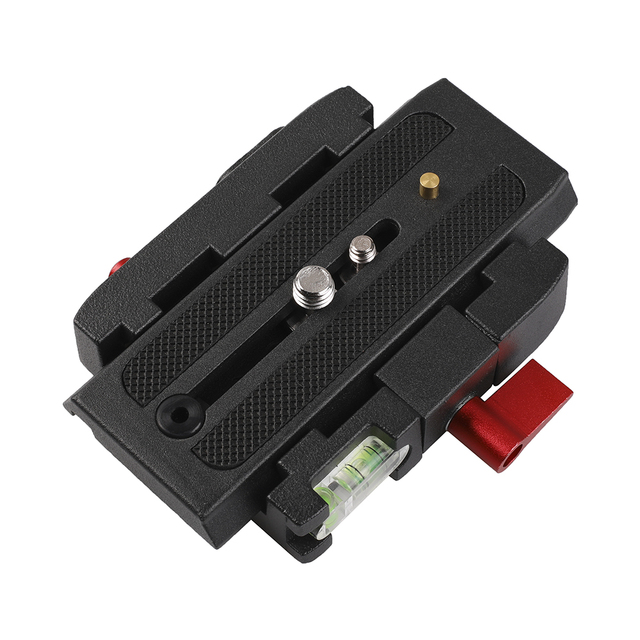Kaliou B022 P200 Aluminum Alloy Universal Mft577/500/701 Tripod PTZ Quick Mounting Plate 5KG Load Capacity
