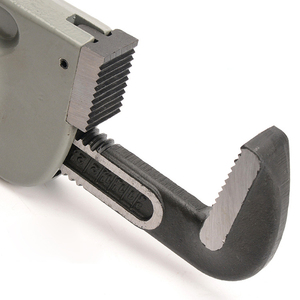 Clé en aluminium robuste de haute qualité Clé à tuyau en acier au carbone personnalisable pour <span class=keywords><strong>plomberie</strong></span> OEM de haute qualité réglable en gros - Product Image 2