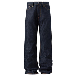 <span class=keywords><strong>Jeans</strong></span> en denim Vintage Red-ear White Big <span class=keywords><strong>M</strong></span> sur mesure de la première année de l'ère Fushen - Product Image 3
