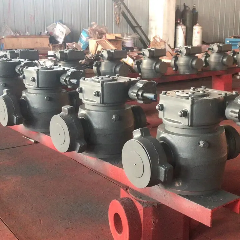 API 6A kaliteli 2 "15000psi incir 1502 F * F fiş vanaları