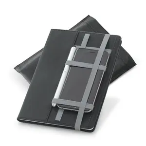 Libreta de notas de cuero sintético, merchandising personalizado - Product Image 1