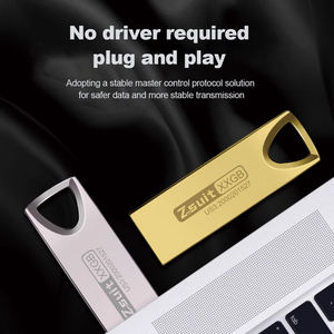 USB-флеш-накопитель с 3,0, 128 ГБ/64 ГБ/32 ГБ, металлическая флешка, USB 2,0 10 Мб/с, CE/FCC, сертифицированная гарантия 1 год для ноутбука/ПК - Product Image 3