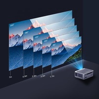 Mini-projecteur vidéo holographique Touyinger RD828 1080P HD 6500 lumens pour téléphone portable – Fournisseur