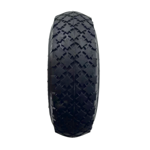 <span class=keywords><strong>Roue</strong></span> personnalisée d'usine de <span class=keywords><strong>roue</strong></span> de pneu en caoutchouc <span class=keywords><strong>gonflable</strong></span> pneumatique de 10 pouces 10*3.00-4 - Product Image 4