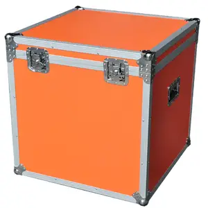 Photo booth Violine Wheeled Mixer Flight case