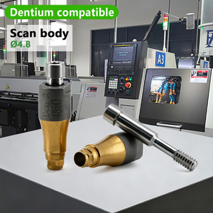 Kit de numérisation dentaire Dentium SuperLine <span class=keywords><strong>Scan</strong></span> Body OEM ODM, numérisation numérique de haute précision pour implants, compatible Exocad <span class=keywords><strong>3Shape</strong></span> CAD/CAM, fournisseur vérifié - Product Image 6