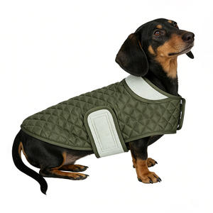 Winter All-Weather Luxury <strong>Dog</strong> Jacket Waterproof Puffer Clothes Bassotto Wiener Dachshund Hamburg Teckel <strong>Sausage</strong> Pet <strong>Coat</strong> - Product Image 3