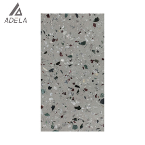 Usine en Chine Prix de plancher bon marché Dalles de <span class=keywords><strong>ciment</strong></span> extérieur Finition mate Carreaux de terrazzo pour sol de terrasse - Product Image 2