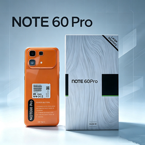 สมาร์ทโฟน Unlocked Note 60 Pro 5G รุ่น 16GB+1TB แบตเตอรี่ 7800mAh กล้อง 108MP ระบบปฏิบัติการ Android 15 สำหรับตลาดโลก - Product Image 1