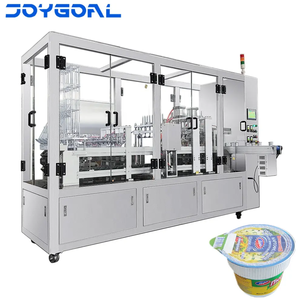 Automatic automatic sauce cup filling sealing machine honey cup filling sealing machine