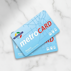 <span class=keywords><strong>Tessera</strong></span> <span class=keywords><strong>Metro</strong></span> Contactless Certificata Personalizzata con Design Mappa per Trasporto Urbano - Product Image 1
