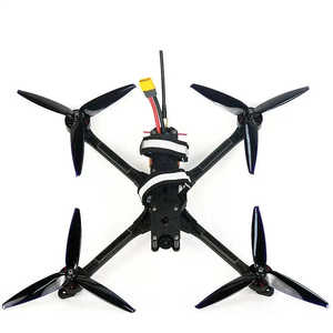 PUSHI 7-Inch <b>Racing</b> FPV Cinematic & Freestyle <b>Drone</b> Long-Range Analog 5.8G VTX 4K Image Capture - Product Image 1
