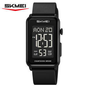 Reloj de Pulsera Digital SKMEI 2647, Diseño Simple, Correa de Silicona Luminosa, Resistente al Agua, con Alarma, para Estudiantes - Product Image 1