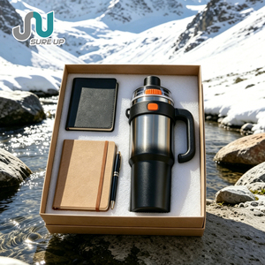 Tendance 2026 : Gobelet Pop-up à un Clic Bicolore avec Verrou de Sécurité <span class=keywords><strong>en</strong></span> Acier Inoxydable – Coffrets Cadeaux Personnalisables pour Entreprises et Styles de Vie - Product Image 1