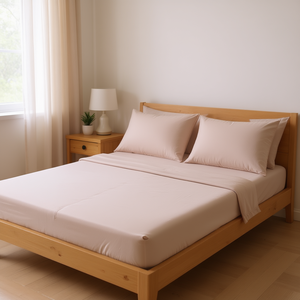 Lenzuolo Piatto Viasoft 500Tc in Cotone per Tutte le Stagioni, Resistente, per Adulti - Product Image 2