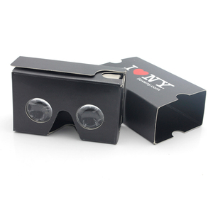 Mini cinéma <span class=keywords><strong>VR</strong></span> dans une boîte - Lunettes en carton avec impression personnalisée - Product Image 2